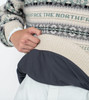 Picture No.13 of THE NORTH FACE PURPLE LABEL THE NORTH FACE PURPLE LABEL GORE-TEX INFINIUM™ Fair Isle Sweater NT6300N 6619