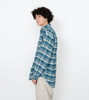 Picture No.5 of THE NORTH FACE PURPLE LABEL THE NORTH FACE PURPLE LABEL Madras OX Big Work Shirt NT3302N 6616