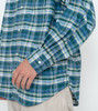 Picture No.9 of THE NORTH FACE PURPLE LABEL THE NORTH FACE PURPLE LABEL Madras OX Big Work Shirt NT3302N 6616