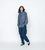 Picture No.2 of THE NORTH FACE PURPLE LABEL THE NORTH FACE PURPLE LABEL Indigo Chambray Field Shirt NT3308N 6641