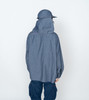 Picture No.4 of THE NORTH FACE PURPLE LABEL THE NORTH FACE PURPLE LABEL Indigo Chambray Field Shirt NT3308N 6641