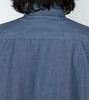 Picture No.7 of THE NORTH FACE PURPLE LABEL THE NORTH FACE PURPLE LABEL Indigo Chambray Field Shirt NT3308N 6641