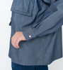 Picture No.8 of THE NORTH FACE PURPLE LABEL THE NORTH FACE PURPLE LABEL Indigo Chambray Field Shirt NT3308N 6641