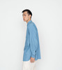 nanamica SHIRT Regular Collar Chambray Shirt Online Shop to Worldwide