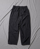 Picture No.3 of NUMBER (N)INE WIDE TAPERED DRAWSTRING TROUSERS S23NP005