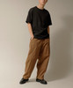 Picture No.38 of NUMBER (N)INE WIDE TAPERED DRAWSTRING TROUSERS S23NP005