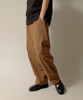 Picture No.47 of NUMBER (N)INE WIDE TAPERED DRAWSTRING TROUSERS S23NP005