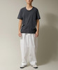Picture No.64 of NUMBER (N)INE WIDE TAPERED DRAWSTRING TROUSERS S23NP005