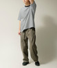 Picture No.80 of NUMBER (N)INE WIDE TAPERED DRAWSTRING TROUSERS S23NP005
