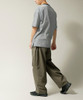 Picture No.81 of NUMBER (N)INE WIDE TAPERED DRAWSTRING TROUSERS S23NP005