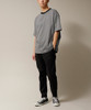 Picture No.22 of NUMBER (N)INE SLIM-FIT TAPERED DRAWSTRING TROUSERS S23NP003
