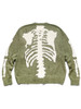 Picture No.1 of KAPITAL 5G Cotton Knit BONE Crew Sweater K2003KN022EK-1077