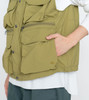 Picture No.13 of THE NORTH FACE PURPLE LABEL THE NORTH FACE PURPLE LABEL Nylon Ripstop Trail Vest NP2313N 6663