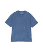 Picture No.2 of nanamica nanamica OOAL KODENSHI Stripe H/S Tee SUHS301 6579