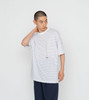 Picture No.4 of nanamica nanamica OOAL KODENSHI Stripe H/S Tee SUHS301 6579
