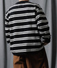 Picture No.21 of NUMBER (N)INE FOX MULTI BORDER LS TEE PN23S009NN