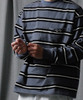 Picture No.26 of NUMBER (N)INE FOX MULTI BORDER LS TEE PN23S009NN
