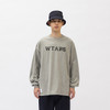 WTAPS Cut&Sewn DESIGN 01 / LS / COTTON. COLLEGE