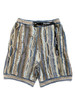 Picture No.2 of KAPITAL 7G KNIT GAUDY SHORTS K2303KN066
