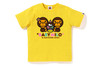 Picture No.3 of BAPE BABY MILO MIXED FRUIT MILO & LISA TEE 2J30-310-012