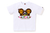 Picture No.5 of BAPE BABY MILO MIXED FRUIT MILO & LISA TEE 2J30-310-012