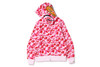 Picture No.4 of BAPE ABC CAMO SHARK FULL ZIP HOODIE 1J30-115-007