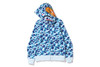 Picture No.6 of BAPE ABC CAMO SHARK FULL ZIP HOODIE 1J30-115-007
