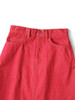 Picture No.4 of KAPITAL 12Oz Color Denim High Waist Maxi Skirt K2303SK019