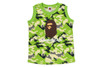 Picture No.1 of BAPE WOODLAND CAMO TANK TOP 1J30-308-002