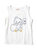 Picture No.2 of KAPITAL 30/-Bear Cotton Sheeting Tank Top (Little Bear &Amp; Harmony pt) K2303SC811
