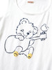 Picture No.5 of KAPITAL 30/-Bear Cotton Sheeting Tank Top (Little Bear &Amp; Harmony pt) K2303SC811