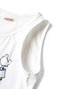 Picture No.6 of KAPITAL 30/-Bear Cotton Sheeting Tank Top (Little Bear &Amp; Harmony pt) K2303SC811