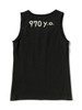 Picture No.4 of KAPITAL 30/-Bare Cotton Sheeting Tank Top (RAINBOWY Stump pt) K2303SC808