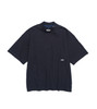 Picture No.1 of nanamica nanamica OOAL Oversized Mock Neck Tee SUHS349 6577