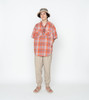 Picture No.3 of THE NORTH FACE PURPLE LABEL THE NORTH FACE PURPLE LABEL Open Collar H/S Shirt NT3319N 6684