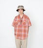 Picture No.4 of THE NORTH FACE PURPLE LABEL THE NORTH FACE PURPLE LABEL Open Collar H/S Shirt NT3319N 6684
