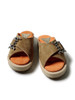 Picture No.2 of KAPITAL Leather Atlas Buckle Pueblo Sandals K2304XG517