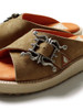 Picture No.11 of KAPITAL Leather Atlas Buckle Pueblo Sandals K2304XG517