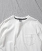 Picture No.6 of NUMBER (N)INE HIGH TWIST COTTON POCKET T-SHIRT S23NT004