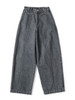 Picture No.1 of KAPITAL 14Oz Black Denim Boogie Day Buggy KR2304LP06