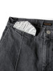 Picture No.7 of KAPITAL 14Oz Black Denim Boogie Day Buggy KR2304LP06