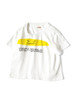 Picture No.1 of KAPITAL 20/- Cotton Sheeting Cropped T (DIRTY SHRINK) KR2304SC31