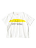 Picture No.2 of KAPITAL 20/- Cotton Sheeting Cropped T (DIRTY SHRINK) KR2304SC31