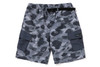 Picture No.1 of BAPE HONEYCOMB CAMO CARGO SHORTS 1J30-153-008