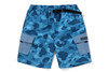 Picture No.4 of BAPE HONEYCOMB CAMO CARGO SHORTS 1J30-153-008