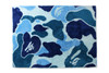 Picture No.5 of BAPE ABC CAMO BIG RUG MAT 1I70-192-001