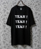 Picture No.2 of NUMBER (N)INE YEAH!YEAH!YEAH! T-SHIRT S23NT012