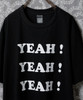 Picture No.3 of NUMBER (N)INE YEAH!YEAH!YEAH! T-SHIRT S23NT012
