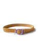 Picture No.3 of KAPITAL Suede Alloy Lacquer Neptune Buckle Belt K2306XG545