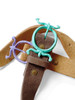 Picture No.5 of KAPITAL Suede Alloy Lacquer Neptune Buckle Belt K2306XG545